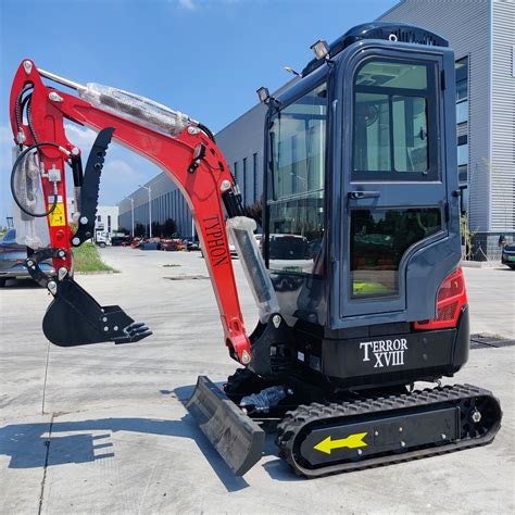 TYPHON TERROR XVIII Prestige 2 Ton New Mini Excavator, 